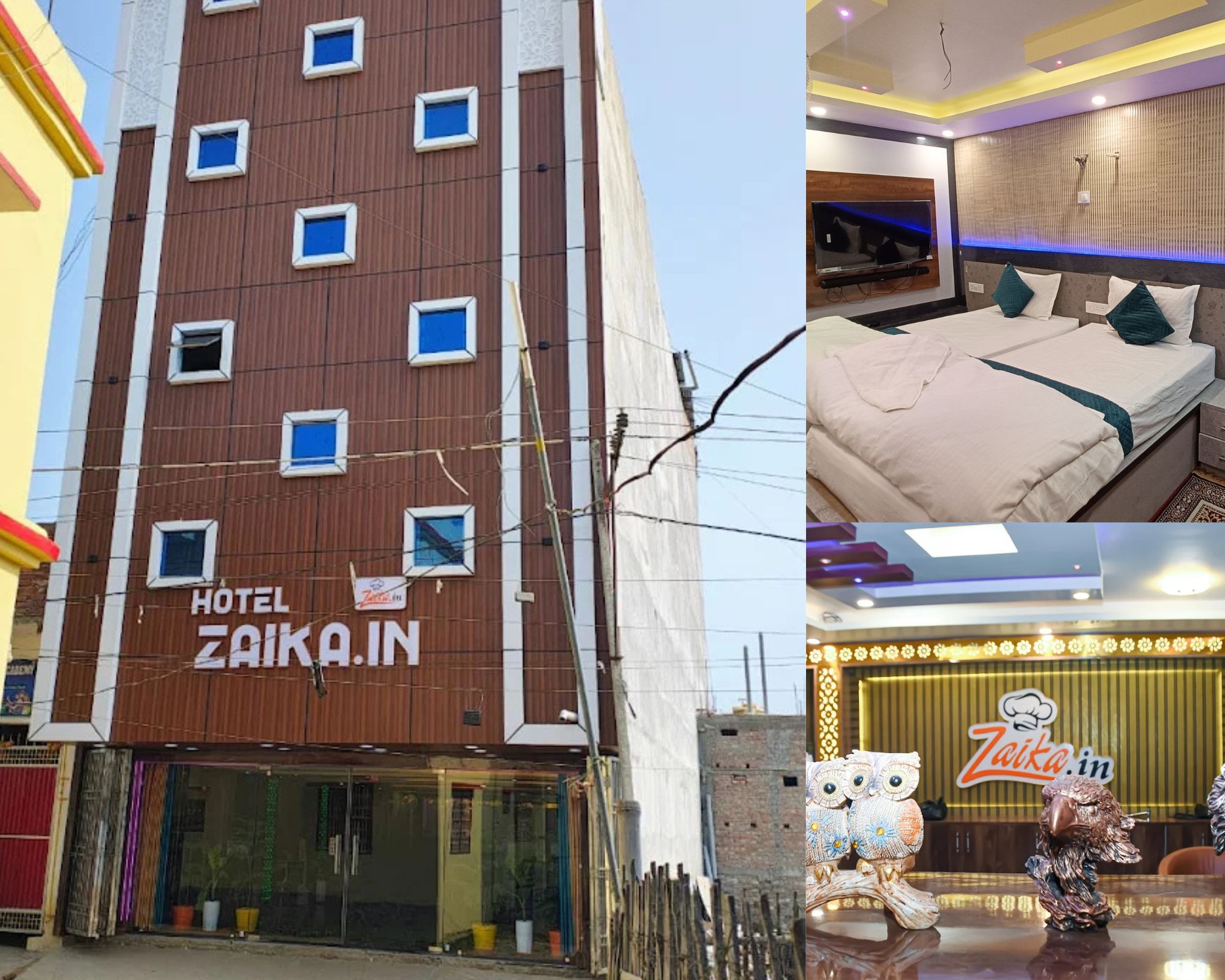 About Hotel Zaika.In