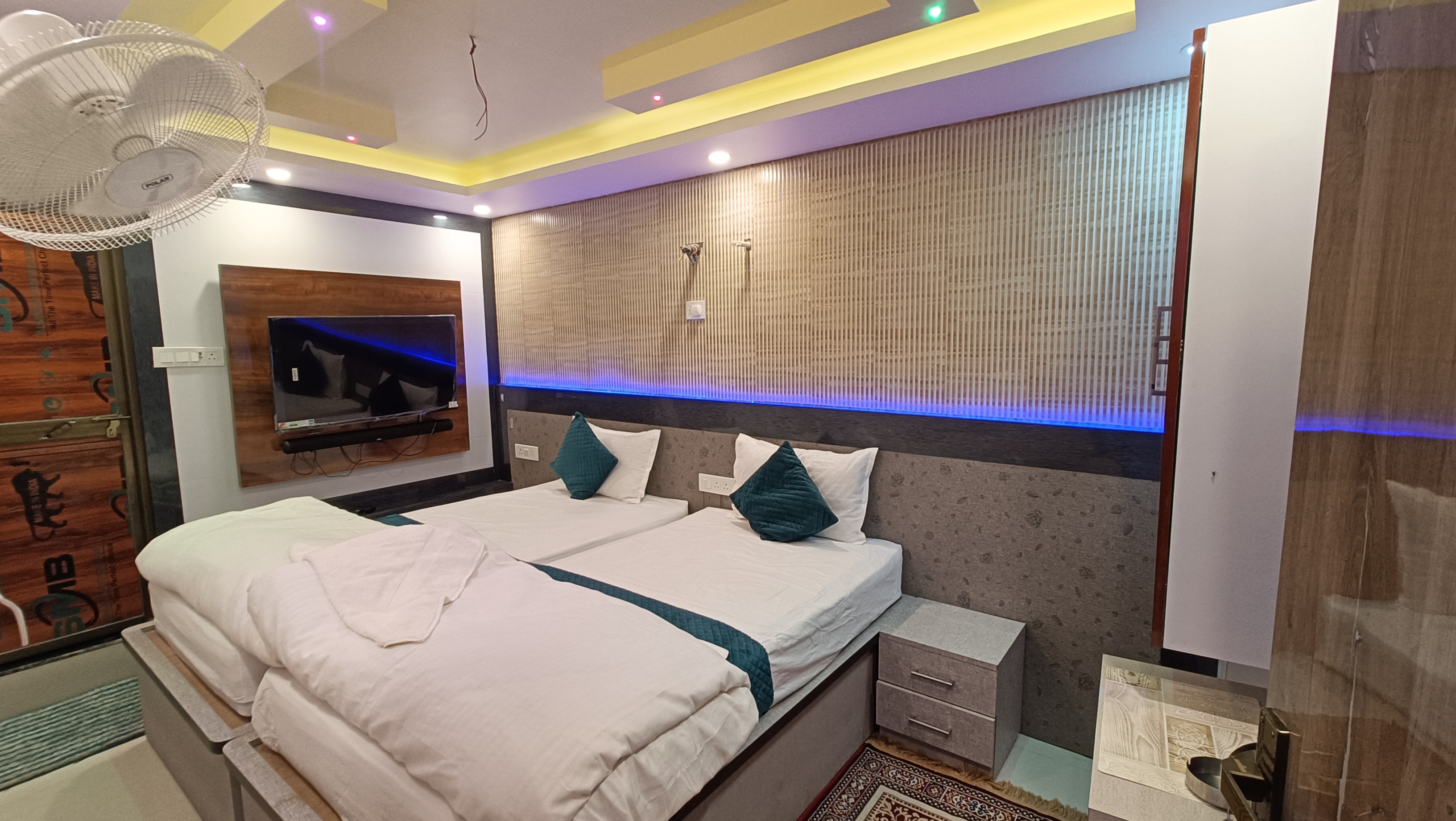 Gold Room – Hotel Zaika.In